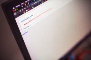 admin panel login and router setup