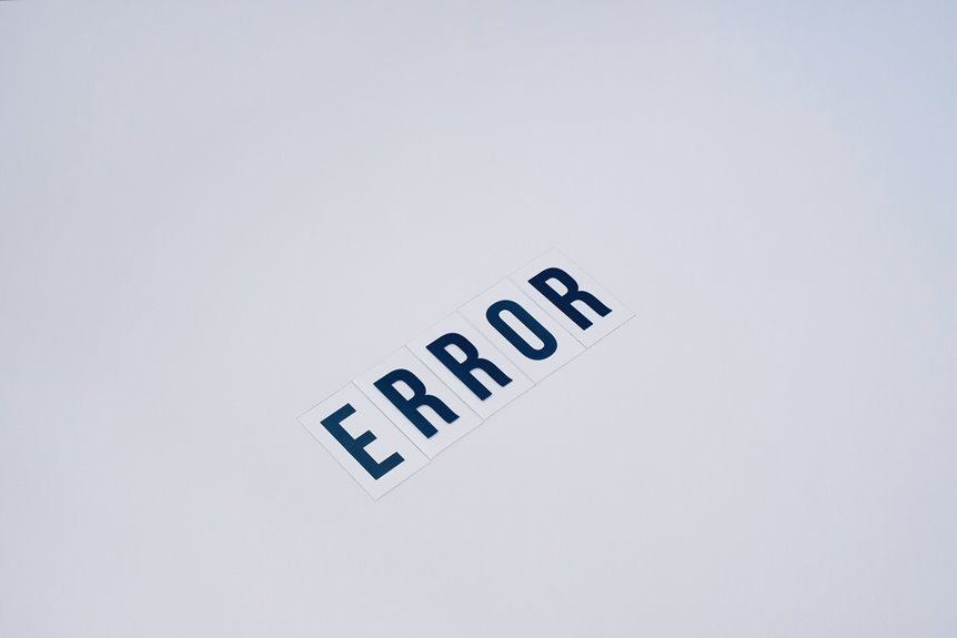 common router ip typing error