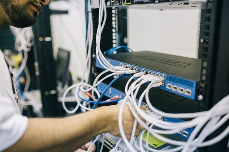 router ip and admin access details