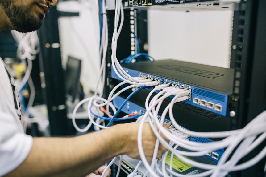 router ip and admin access details